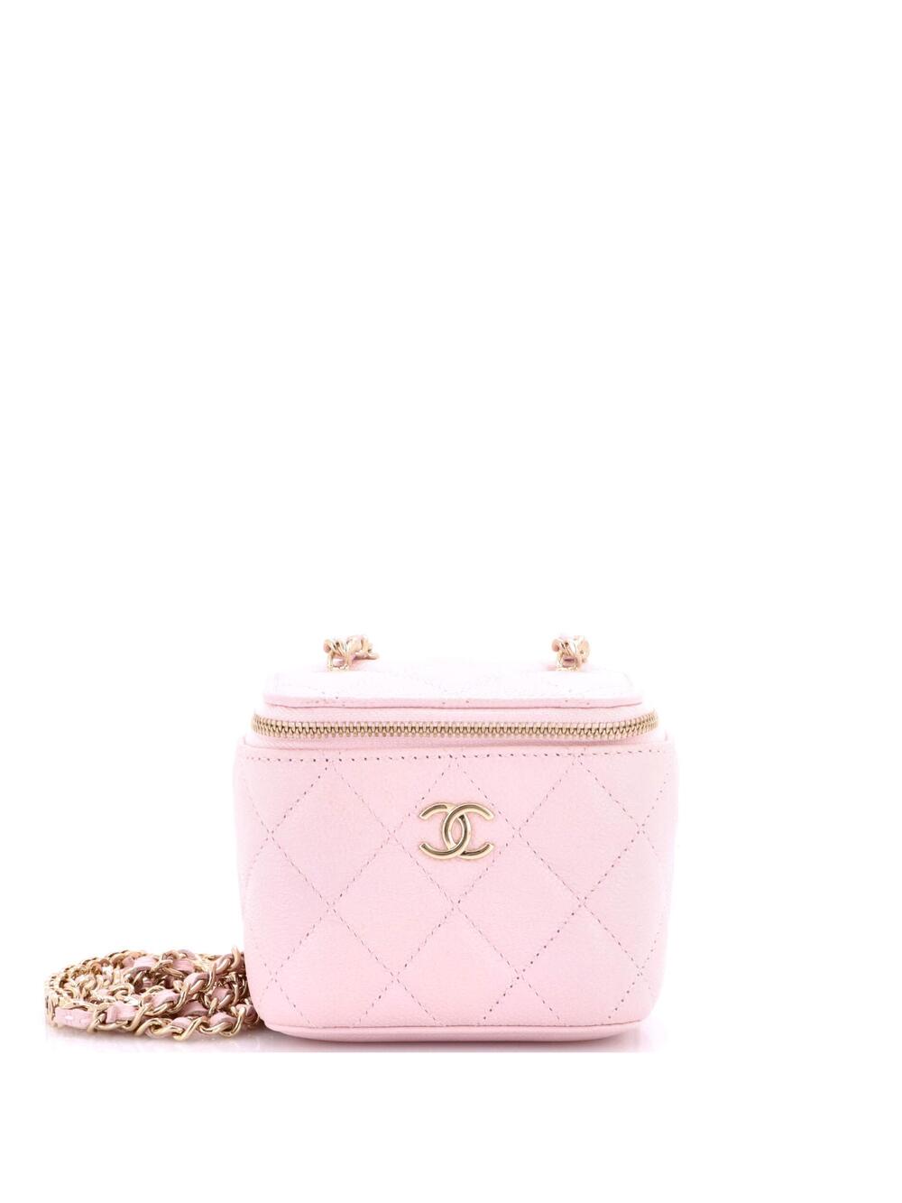 Chanel Tiny Cc Link Vanity Case With #268042C37B